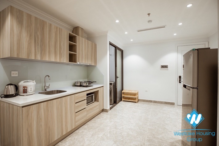  Spacious one bedroom apartment for rent in, Ngoc Ha, Ba Dinh district 